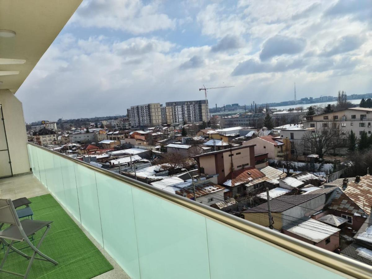 Global Residence Bukarest Exterior foto